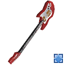 Item Bloody Six-String (Curative) (Red).png